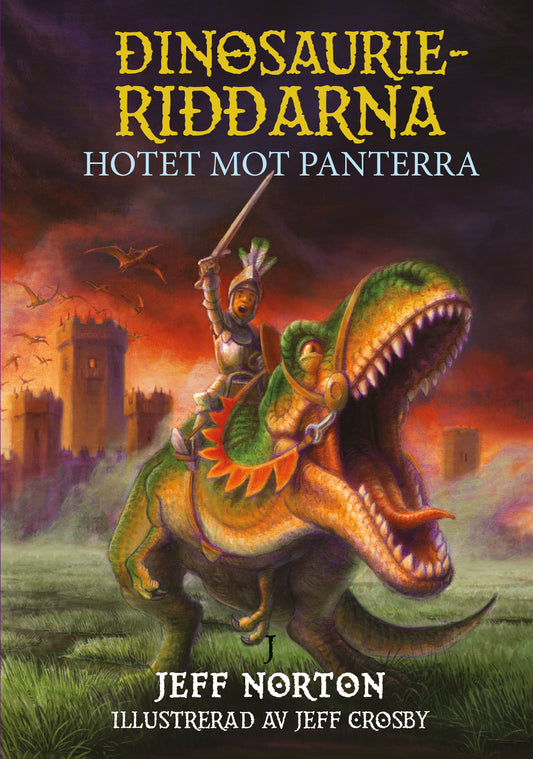 Dinosaurieriddarna-Hotet mot Panterra